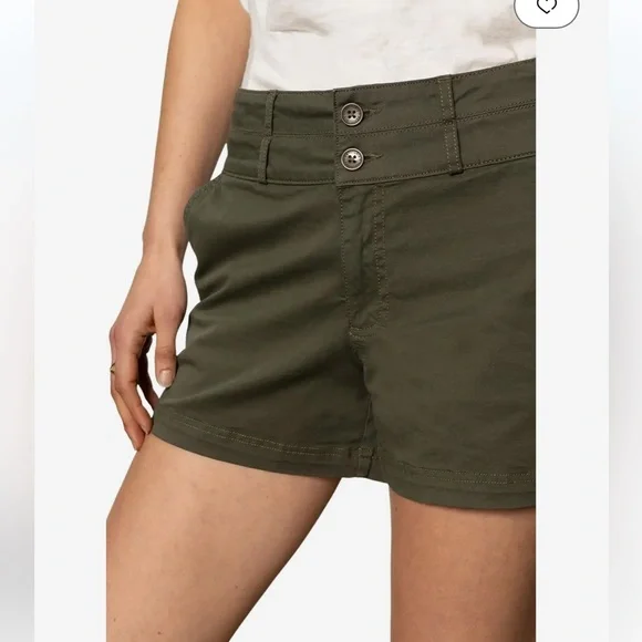 NWT SANCTUARY Shorts - Olive - Picture 2 of 4
